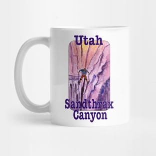 Sandthrax Canyon, Utah Mug